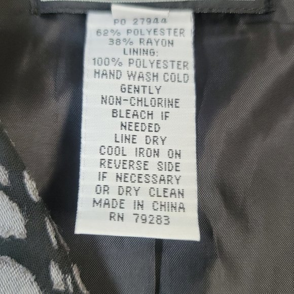 Alex Evenings Wrap Front Side Tie Evening Jacket - Picture 7 of 9